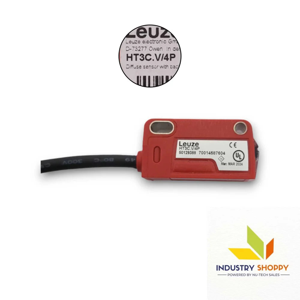Leuze HT3C.V/4P Diffuse Sensor Leuze HT3C.V/4P Diffuse Sensor
